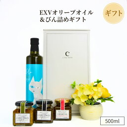 【クーポン利用で500円OFF】早摘みEXVオリーブオイル（ラーレ）＆調味びん詰めセット （ギフトBOX入） しずおか エキストラバージン エクストラ グルメ 贈り物 わさび 柚子胡椒 瓶詰め 健康食品 新生活 母の日