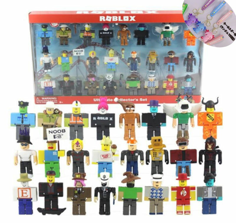 16 デザイン 2025 新作 ROBLOX ロブロックス レジェンド (24個パック) アクションフィギュア