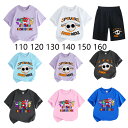 2025 新作 26色 Sprunki incredibox スプランキー T-shirt 子供 大人 春 夏 トップス 半袖 子供服 キッズ 誕生日用品 家族...