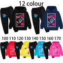 2025 新品 12色 Mr beastTシャツ&パンツ2点セット パーカー ズボン シャツ Mr beastスマイリングクリ夏 春 パーカー100cm 110cm 120cm 130cm 140cm 150cm 160cm 170cm