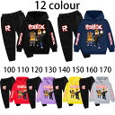 2025 新作 12色 ROBLOX 長袖 長ズボン 二点上下セット 誕生日用品 子供へのギフト 感謝祭の日 ハロウィンクリ スマスギフト 男の子 女の子 子供 人気作 可愛い プレゼント 100cm 110cm 120cm 130cm 140cm 150cm 160cm 170cm