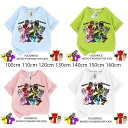 2025 新作 48色 Sprunki スプランキー T-shirt 子供 大人 春 夏 トップス 半袖 子供服 キッズ 誕生日用品 家族服ー 感謝祭の日 子供へのギフト スマスギフト ハロウィンクリ100cm 110cm 120cm 130cm 140cm 150cm 160cm