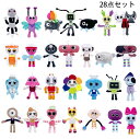 2025 新作 ROBLOX ロブロックス Dandy's World ダンディーズワールド ぬいぐるみ 28点セット まとめ売り B 子供クリスマス プレゼントに最適 ギフト 安い