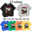 2025 新作 12色 Among Us アモングアス Tシャツ 子供 夏 春 半袖 トップス グッズ Tシャツ カットソー 誕生日用品 子供へのギフト 感謝祭...