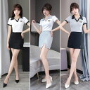 2025新型3色エステ ユニフォーム サロン通勤 美容師作業服レディース女性 制服 半袖 上下セット足湯養生館 作業服ホテルSPAハイエンド ファッション技師服...