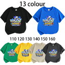 2025 新作 13色 超音速のハリネズミ ソニック Tシャツ 子供 夏 春 半袖 トップス グッズ Tシャツ カットソー 誕生日用品 子供へのギフト 感謝祭の...
