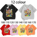 2025 新作 12色 Tung Tung Tung Sahur トゥントゥントゥントゥンセフーラ Tralalero Tralala トララレロ・トラララ T-shirt 子供 大人 春 夏 トップス 半袖 子供服 キッズ 誕生日用品 家族服ー 感謝祭の日 子供へのギフト スマスギフト ハロウィンクリ 100cm-170cm