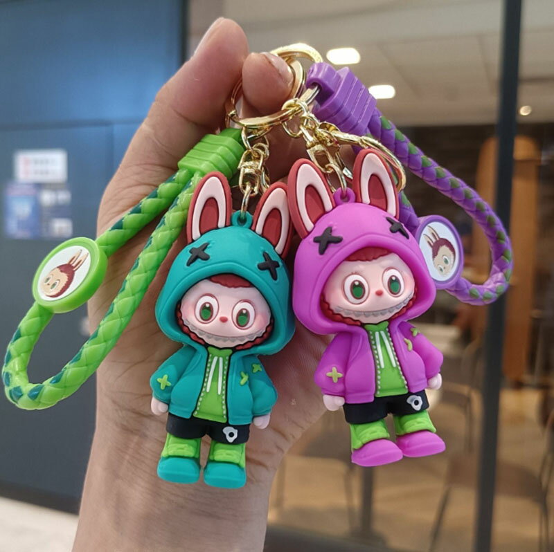 Labubu 正規版の鍵とバッグのキーホルダー 楽天市場】labubu keychainの通販