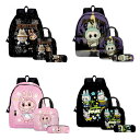 20色 新品 ラブブ LABUBU ゲームの周りランドセル学生バックパックギフト子供通学バッグ通勤 通学 おしゃれ 軽量 かばん 可愛 誕生日 子供 プレゼント ギフト クリスマスプレゼント