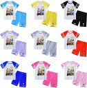 2025 新作 9色 ROBLOX パジャマ 子供服 2セット 半袖のスーツ 春秋冬服 やわらか肌着 吸汗速乾 柔らかい カジュアル 110cm 120cm 130cm 140cm 150cm ボーイズ日常 部屋着 子供の日