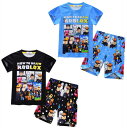 2025 新作 2色 ROBLOX パジャマ 子供服 2セット 半袖のスーツ 春秋冬服 やわらか肌着 吸汗速乾 柔らかい カジュアル 110cm 120cm 130cm 140cm 150cm ボーイズ日常 部屋着 子供の日