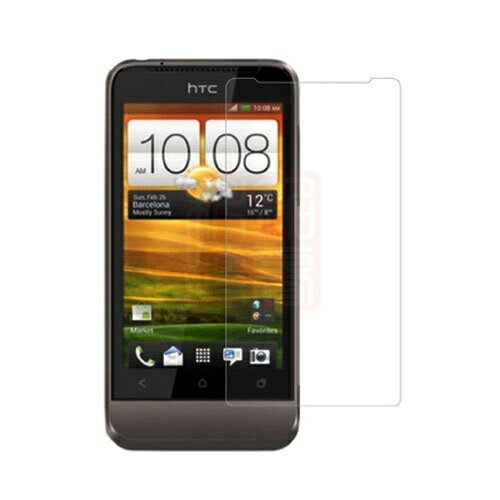 HTC ONE V用液晶保護フィルム （スクリーンプロテクター） 光沢仕様 【HTC ONE V ケース Screen protector HTC ONE V用】