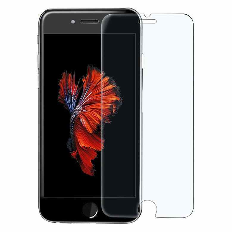 【送料無料 メール便発送】 iPhone 6 / iPhone6s 4.7インチ 用液晶保護ガラスフィルム 【0.33mm 2.5D 保護フィルム ガラス 液晶保護ガラス 液晶保護シート 強化ガラス iPhone6 ケース iPhone用 アクセサリー】