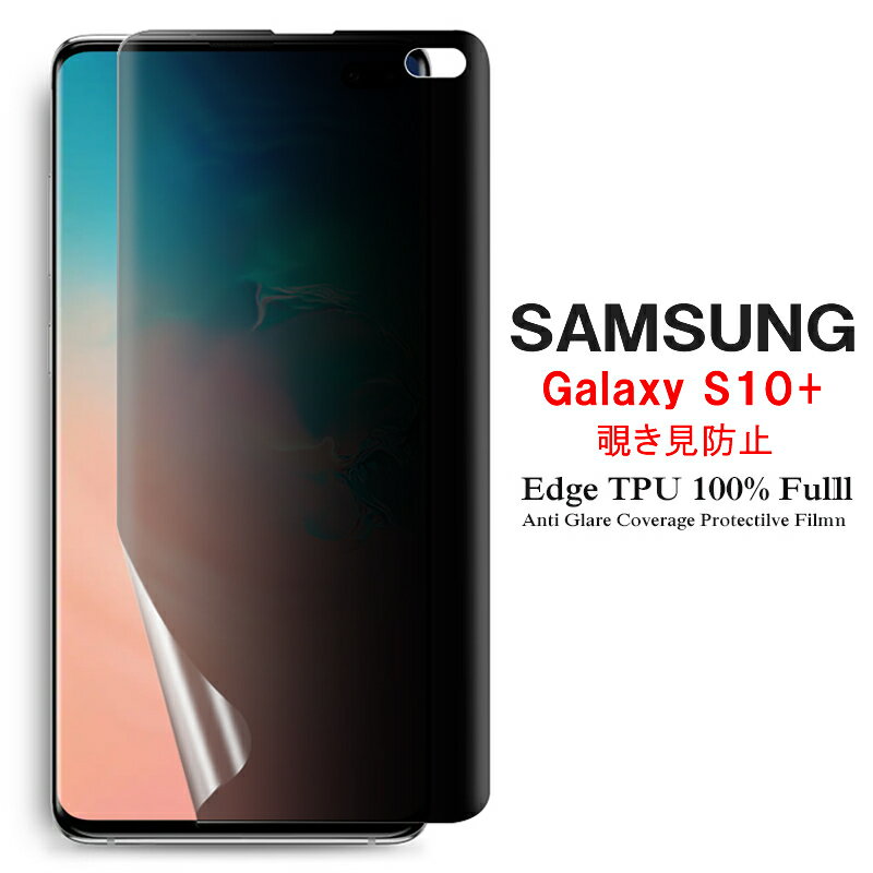 【送料無料 メール便発送】 Samsung Galaxy S10+ 用液