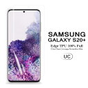 y [֔z Samsung Galaxy S20+ 5G ptیtB SʃJo[ TPUf iXN[veN^[j yGalaxyS20+ NTThR docomo SC-52A au SCG02 P[X S20Plus Screen protector ANZT[z