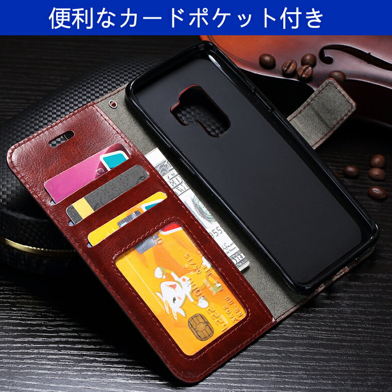 【 メール便発送】 Samsung Galaxy S9+ (Docomo SC-03K、AU SCV39) 専用レザーケース 手帳型 ストラップ付け 全7色 【GalaxyS9Plus ケース Case カバー Cover アクセサリー S9plus 用】 【 メール便発送】 Samsung Galaxy S9+ (Docomo SC-03K、AU SCV39) 専用レザーケース 手帳型 ストラップ付け 全7色 【GalaxyS9Plus ケース Case カバー Cover アクセサリー S9plus 用】