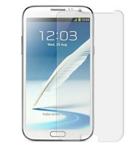 Samsung GALAXY Note 2用液晶保護フィルム （スクリーンプロテクター） 光沢仕様 【GALAXY Note 2 ケース GALAXY Note 2 Screen protector GALAXY Note 2用】