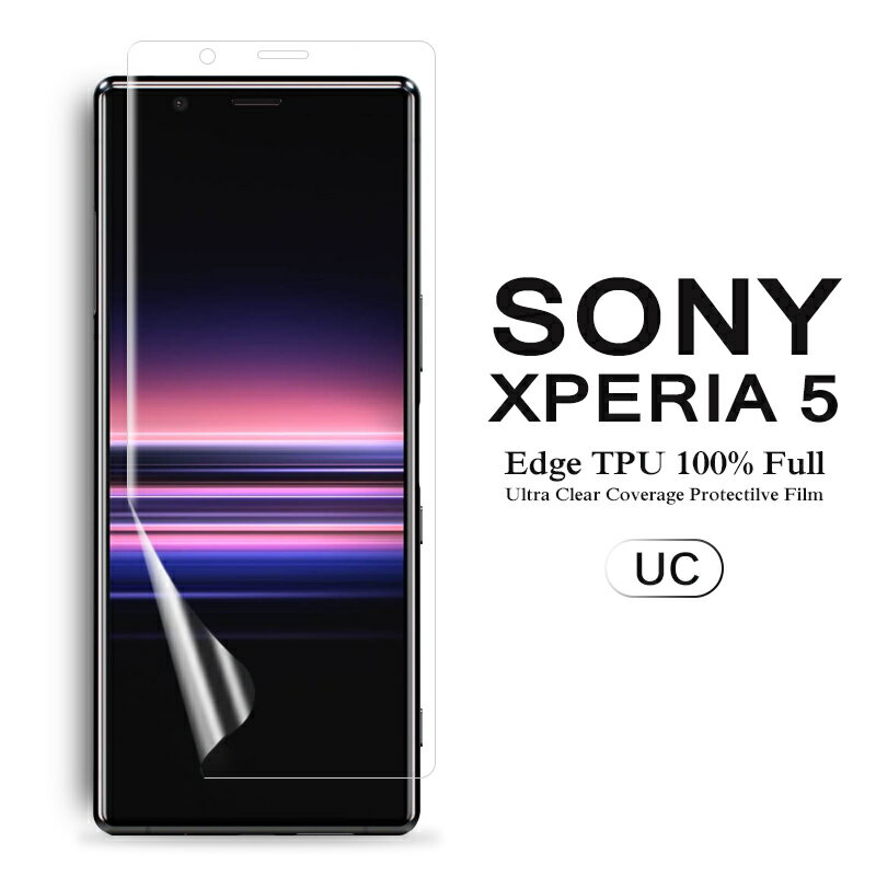 【送料無料】 Sony Xperia 5 用液晶保護