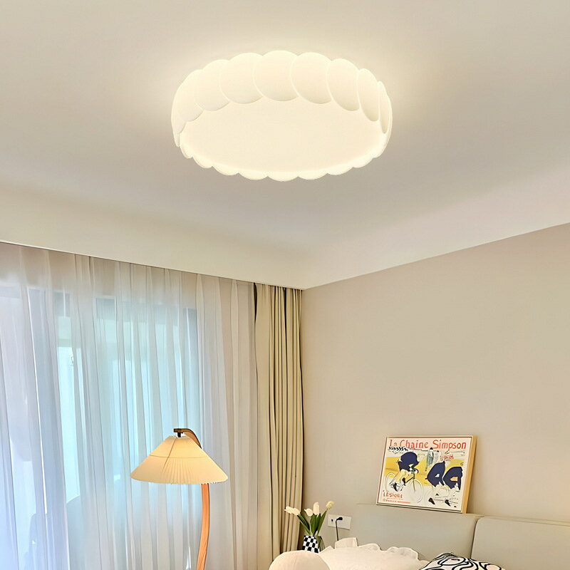 ＼期間限定ポイント10倍／クリーム調ベッドルーム照明 / 北欧モダン書斎ライト / 眼科医監修キッズLED ..