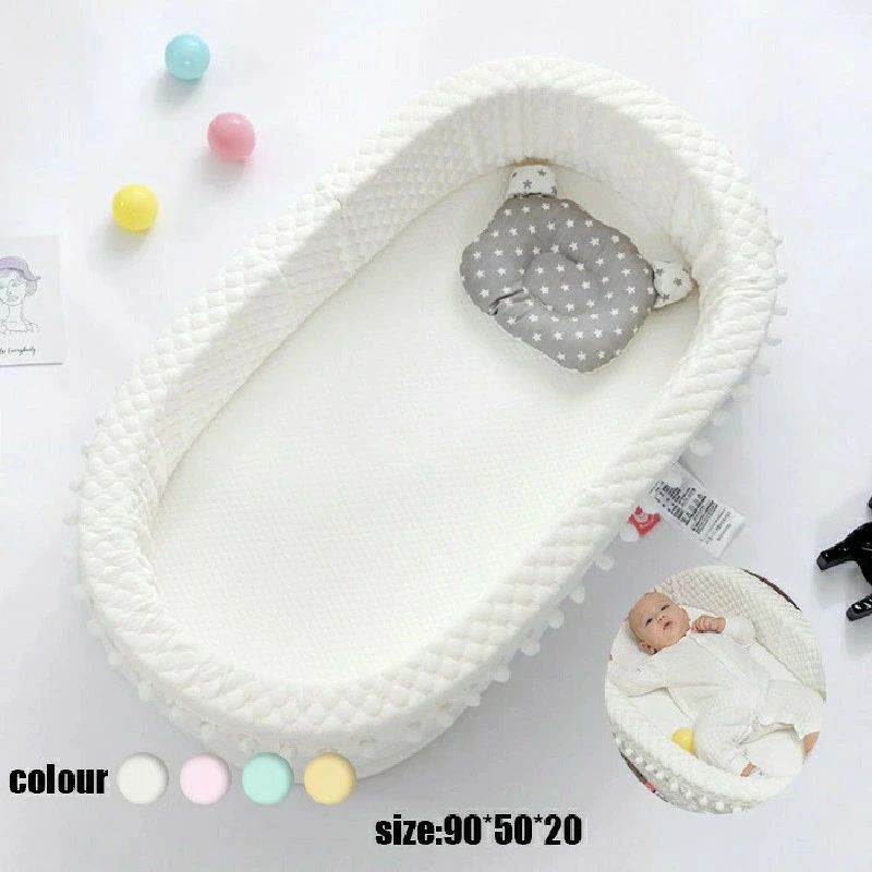 お勧め商品以下の商品もおすすめ。ベッド/3点セット ベビーベッド/11colour 添い寝/2点セット ベッドインベッド添い寝ベッド 寝返り防止/10colour ベビーベッドガード ベビーガード2M/3本編み 3.6M/4本編み 5M/1本 4.2M/4本編みベッドインベッド 折りたたみベッド ベッドインベッド 添い寝ベッド商品詳細商品内容ベビーベッド、まくら（2点セット）素材コットン、ポリエステルなどカラー写真の通りサイズ90*50*20cm生産国中国注意書き03、05、06、07番の底の星柄が真っ白のタイプに変更いたしました。予めご了承ください。 商品写真は、できる限り現品を再現するように画像処理などの補正を行っておりますが、ご利用のモニターや環境により差異が生じます。予めご了承ください。 枕につきましては写真の通りに発送してない恐れもあり、ランダムに発送させていただきます。 お手元に届きました商品は開封時に素材の臭いを感じる場合があります。 気になられる場合は、風通しの良い場所で陰干しをしてからのご使用をおすすめします。 スポンジは高温で酸化になり、イェローになる恐れがございますが、品質上の問題はございません。不良品ではありません。予めご確認の上、ご了承ください。 生産の関係(裁断位置)より写真と色柄が若干異なる場合があります。 上記の数値は、実測によるものです。多少の誤差はご容赦ください。 仕様は予告なく変更される場合があります。（ご使用に差し支えない程度）お勧め商品以下の商品もおすすめ。ベッド/3点セット ベビーベッド/11colour 添い寝/2点セット ベッドインベッド添い寝ベッド 寝返り防止/10colour ベビーベッドガード ベビーガード2M/3本編み 3.6M/4本編み 5M/1本 4.2M/4本編みベッドインベッド 折りたたみベッド ベッドインベッド 添い寝ベッド商品詳細商品内容ベビーベッド、まくら（2点セット）素材コットン、ポリエステルなどカラー写真の通りサイズ90*50*20cm生産国中国注意書き03、05、06、07番の底の星柄が真っ白のタイプに変更いたしました。予めご了承ください。 商品写真は、できる限り現品を再現するように画像処理などの補正を行っておりますが、ご利用のモニターや環境により差異が生じます。予めご了承ください。 枕につきましては写真の通りに発送してない恐れもあり、ランダムに発送させていただきます。 お手元に届きました商品は開封時に素材の臭いを感じる場合があります。 気になられる場合は、風通しの良い場所で陰干しをしてからのご使用をおすすめします。 スポンジは高温で酸化になり、イェローになる恐れがございますが、品質上の問題はございません。不良品ではありません。予めご確認の上、ご了承ください。 生産の関係(裁断位置)より写真と色柄が若干異なる場合があります。 上記の数値は、実測によるものです。多少の誤差はご容赦ください。 仕様は予告なく変更される場合があります。（ご使用に差し支えない程度）
