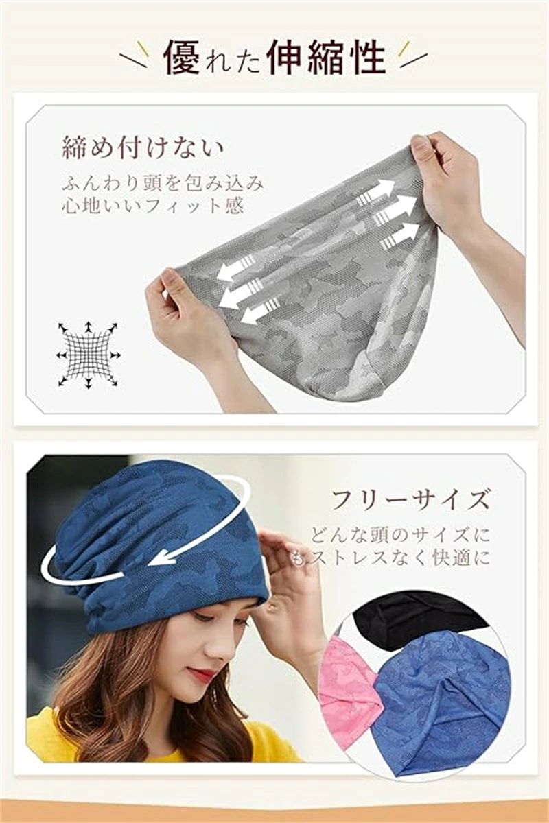 ニット帽 メンズ 二重構造 裏起毛 冬 帽子 レディース 防寒対策 ナイトキャップ 防...