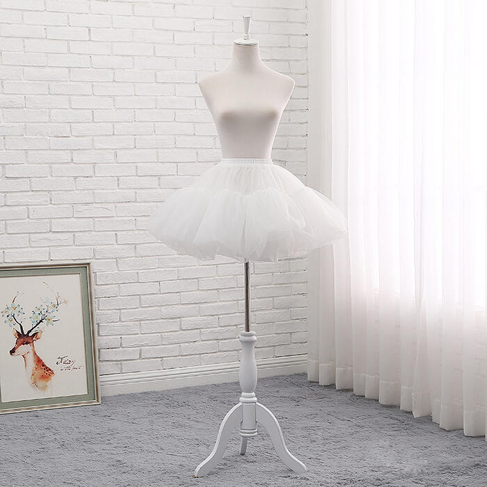 パニエ ロリータ ロリィタ チュチュ ふんわり ボリューム 着丈 40cm 46cm 骨なし ...