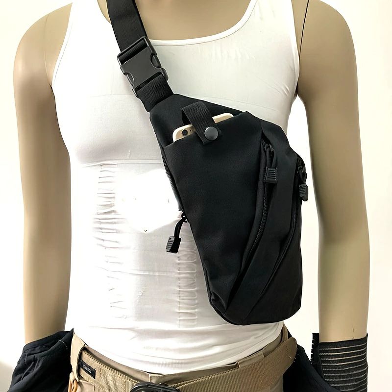 商品情報商品説明お手入れ方法: 手洗い可、ドライクリーニング不可開閉方式: ジッパースタイル: スポーツ目標群体: ユニバーサルパターン: ソリッドカラースポーツタイプ: 旅行生地の素材: ポリエステル（ポリエステル繊維）アウトドアマルチファンクショナルストレージインビジブルショルダーバッグ アウトドアマルチファンクショナルストレージインビジブルショルダーバッグ 5