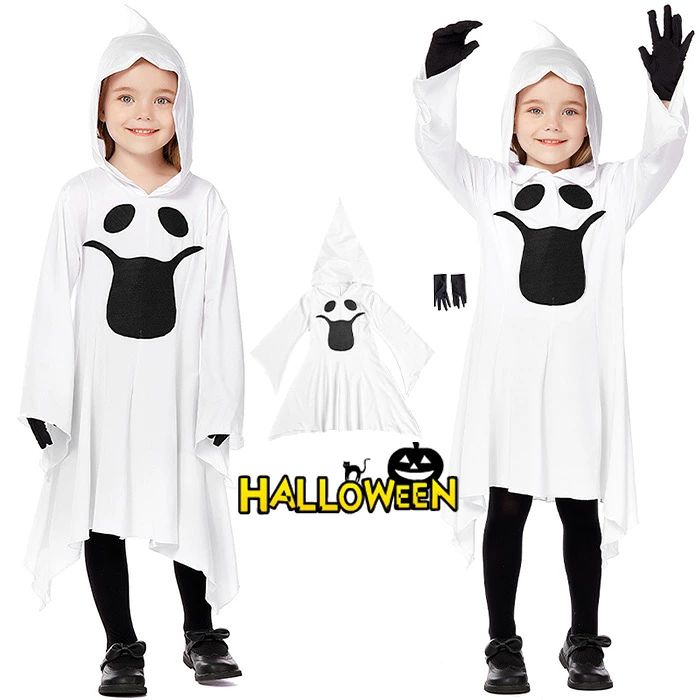 女の子 ハロウィーン衣装 ハロウィーン コスプレ 衣装 お化け コスチューム コスプ...