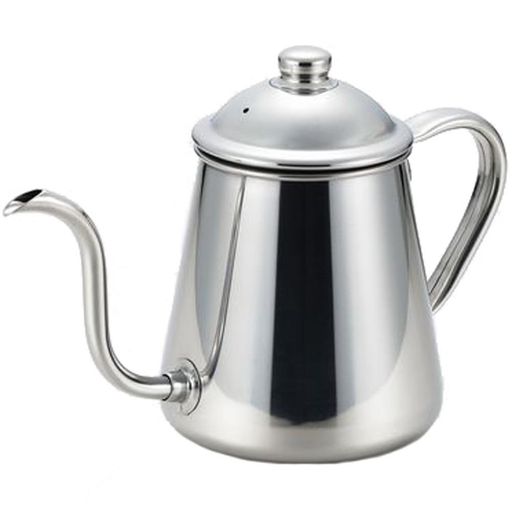 Coffee Kettles - タカヒロコーヒードリップポット0.9L18-8ステンレスIH対応