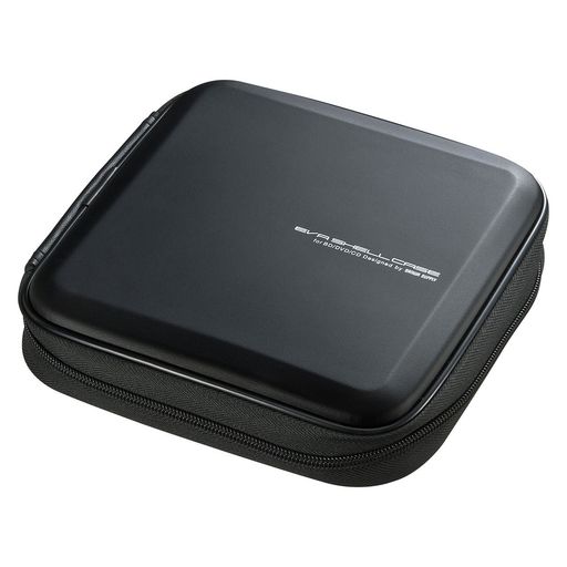 サンワサプライ24枚収納BD・CD・DVDセミハードケース(ブルーレイディスク対応不織布タイプ)ブラックFCD..