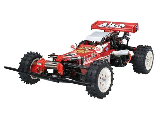 タミヤ1/10電動RCカーシリーズNo.391ホットショット2007オフロード58391