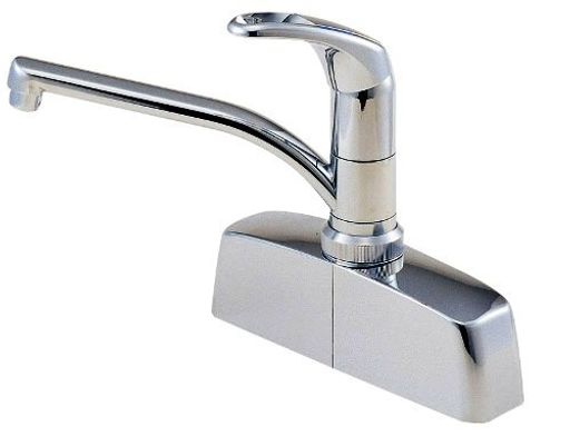 SANEI(サンエイ)水栓金具シングル取替用台付混合栓CK676-2