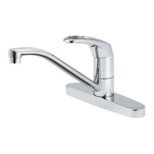 SANEI(サンエイ)水栓金具シングル台付混合栓K676V[仕様:一般地用]