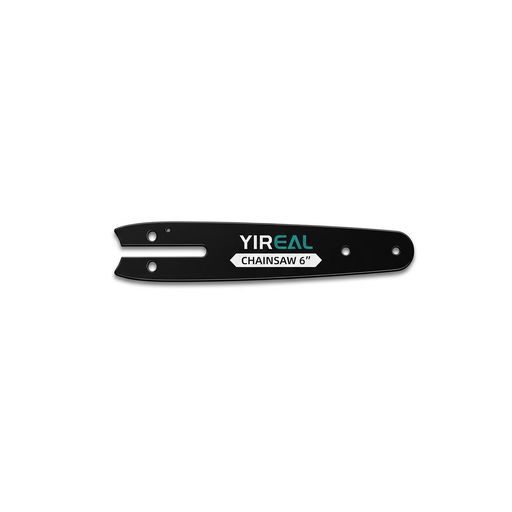 対応製品: Yireal 電動ノコギリYR-DJM6用の電動チェーンソー交換パーツとして使用できます。 ピッチ:1/4 ゲージ:1.1mm 6inchコマ数:36-37 製品仕様: ガイドバー6インチサイズで、6インチチェーンに適します。 パーツのみの販売: こちらは交換用パーツ単体での販売となり、本体は含まれておりません 互換性: Yireal YR-DJM6電動チェーンソーに対応した専用ガイドバーです 用途: 既存のガイドバーの交換や予備パーツとしてご使用いただけます