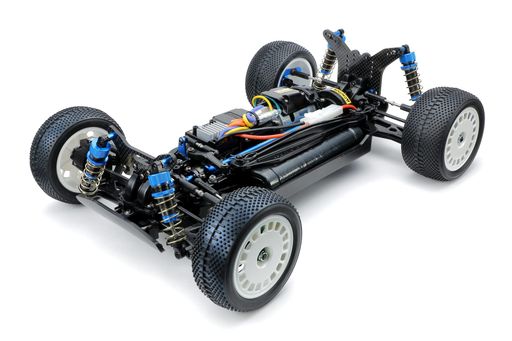 タミヤ(TAMIYA)1/10電動RCカーシリーズNo.7171/10RCTT-02BRシャーシキット58717