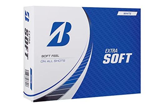 BRIDGESTONE(ブリヂストン)ゴルフボールEXTRASOFT2023年モデル12球入ホワイト