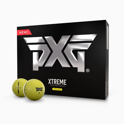 運動玩具（YO-YO球, 飛盤, 棒球, 足球） - ピーエックスジー(PXG)ゴルフボールXtremeTourGolfBallYellowイエロー1ダース(12球入)GB-JP-DOZ-XTTR-YEL