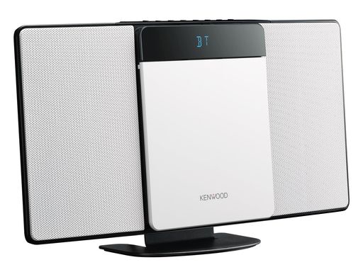 JVCケンウッドKENWOODLCA-10-WコンパクトCDコンポBluetooth対応ラジオ(ワイドFM)USB再生