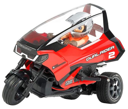 タミヤ 1/8 電動RCカー スターユニットトリプルボーイシリーズ No.07 デュアルライ...