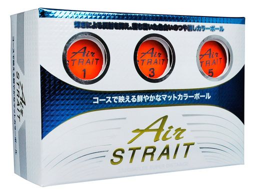 カラー:オレンジ 構造:2ピース カバー:ソフトサーリンカバー コア:高反発ソフトコア ディンプル:332