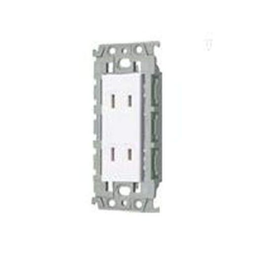 樂天商城 - パナソニック(Panasonic)埋込ダブルコンセント絶縁枠付セラミックホワイトWTL150249W