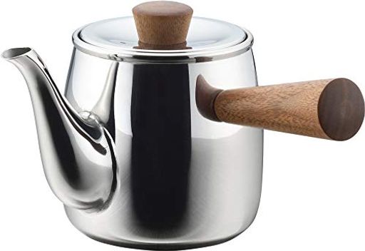 宮崎製作所茶き急須茶こし付き直火不可0.38Lかがみ小CHA-1