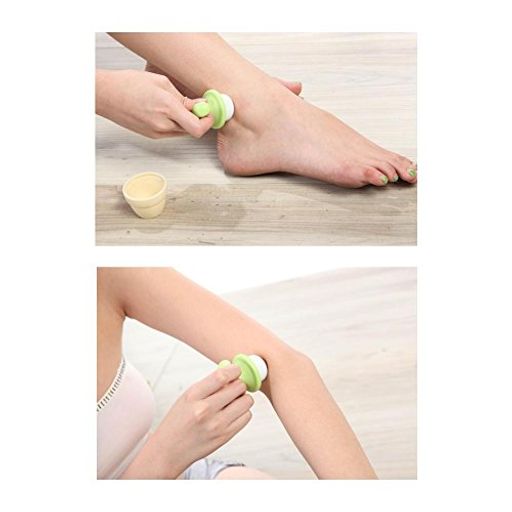 Iseedy人体肘マッサージボールハンドヘルドマッサージスチールローラーボールマッサージボディリリーブ..