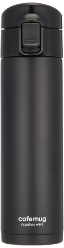 パール金属マグボトルブラック350ml350カフェマグワンタッチHB-4035