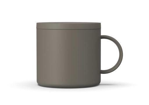 アスベル保温保冷マグ真空断熱フタ付きMG-F300食洗対応広口シャドーグレー