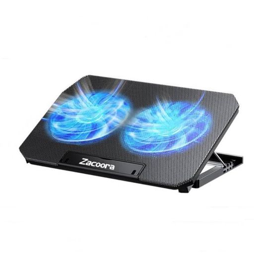 多機種対応: 本体34cmx24.5cmx3cm、重さ640g。9-17インチ For Macbook Air/Macbook Proto/iPad Pro等に対応。コンピュータCPU温度を効果的に抑え、熱によるPCの故障を改善することでPCの寿命を伸ばします。 20dp静音冷却ファン: 2つの超静音冷却ファンが搭載され、かつ特殊羽根形状のデザインでスムーズな風の流れを作り、全面的に送風できるので、気温の高い時期には、ノートパソコンの放熱を改善させ、効率良く冷却でき、熱暴走によるフリーズや動作不良を防ぐ、製品の寿命を長く延ばすことができます。 大型冷却ファン2つ付き: 長さが13cmの強力冷却ファンを2つ搭載し、ファン回転数は2100プラスマイナス10%RPMです。ノートパソコン熱量に合わせて、冷却ファンの風量を調節できます。 人間工学に基づいたデザイン: 5段階高度や角度調整可能で多くの人の身長に適して、長時間のテレワークも首や肩に負担掛かりません。デスクワーク姿勢を矯正でき、ノートパソコンの角度を0°~30°まで調整可能で、目線が上がると背筋も伸ばしやすくなります。