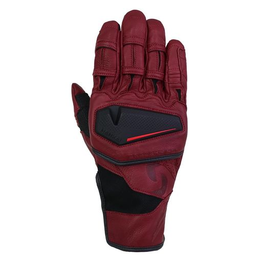 ナンカイ(NANKAI)バイク用エルゴグリップエアロダイナミクスグローブダークレッドLSDG-7066南海部品