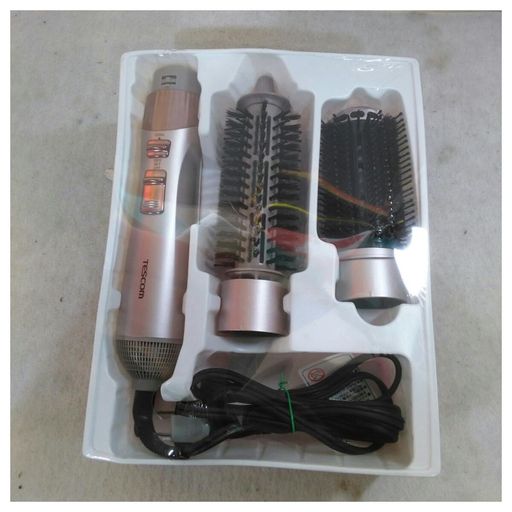 �ƥ�����(TESCOM)������ɥ饤�䡼�ޥ��ʥ����������26.5mm�֥饷�դ��饯ȴ���ץ饰�إ��ɥ饤�䡼�֥���TC530A-N