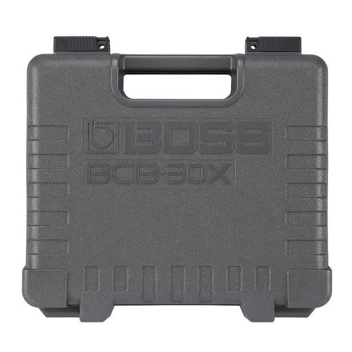 Effector Case - BOSSボスBCB-30Xエフェクターケースペダルボード耐久性小型軽量ブラック