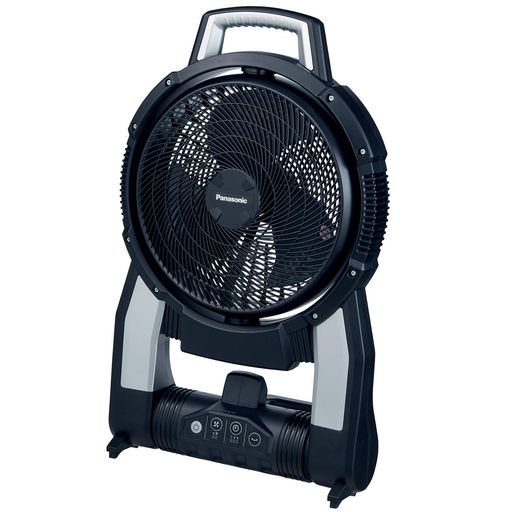 パナソニック(Panasonic)充電扇風機工事用ACアダプタ付き(電池・充電器別売)デュアル(14.4V/18V/AC100V..